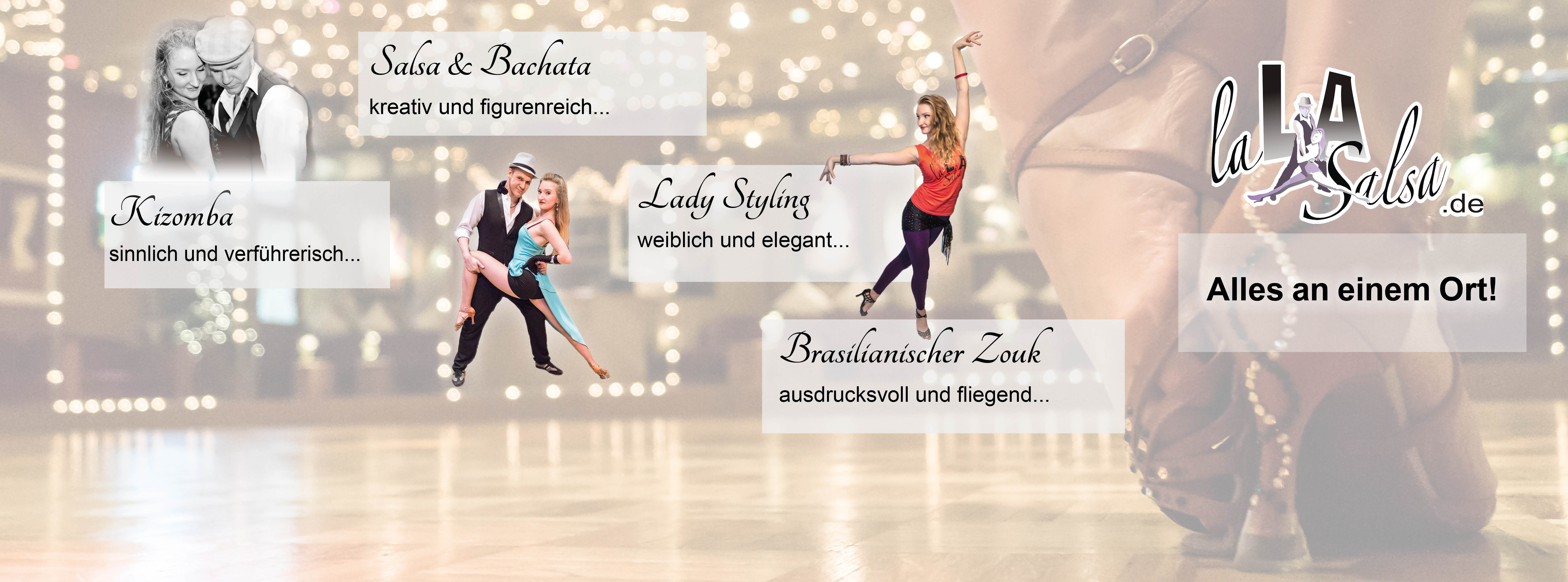 Tanzen lernen, Singel oder Einzelanmeldungen kein Problem