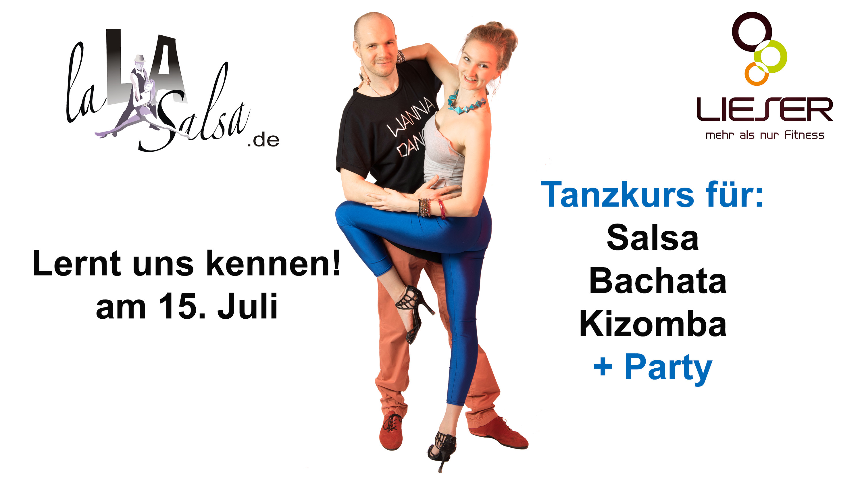 Tanzen lernen, Ludwigshafen, Neuhofen, Salsa, Bachata, Kizomba, Zouk, Lieser