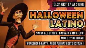 31/10 Halloween Latino . Workshops · Party @ Salsa Tanzschule Habaneando | Speyer | Germany