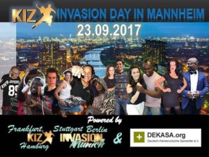 Kizinvasion day in Mannheim