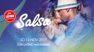 Salsa Sunday ☼ Salsa Tanzen bei Kaffee und Kuchen in Mannheim @ Son Latino Tanzschule Mannheim | Mannheim | Germany