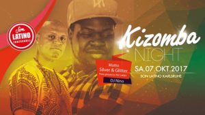 Kizomba Night ✺ Silver & Glitter ✺ Semba Workshop @ Son Latino Tanzschule | Karlsruhe | Germany