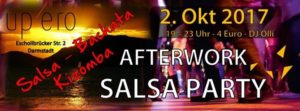 Afterwork Salsa in der Upéro-Skybar @ Upéro Darmstadt | Darmstadt | Germany