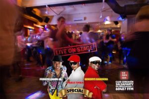 Club Conexión Salsaparty @ Tanzschule Conexión | Frankfurt | Germany