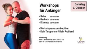 Workshops für Anfänger - Salsa, Bachata, Kizomba @ Lieser - mehr als nur Fitness | Neuhofen | Germany