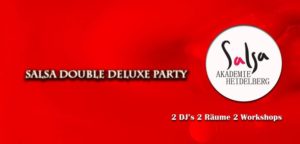 Salsa Double Deluxe Party am 13.10.17 @ SAH - Salsa Akademie Heidelberg | Heidelberg | Germany