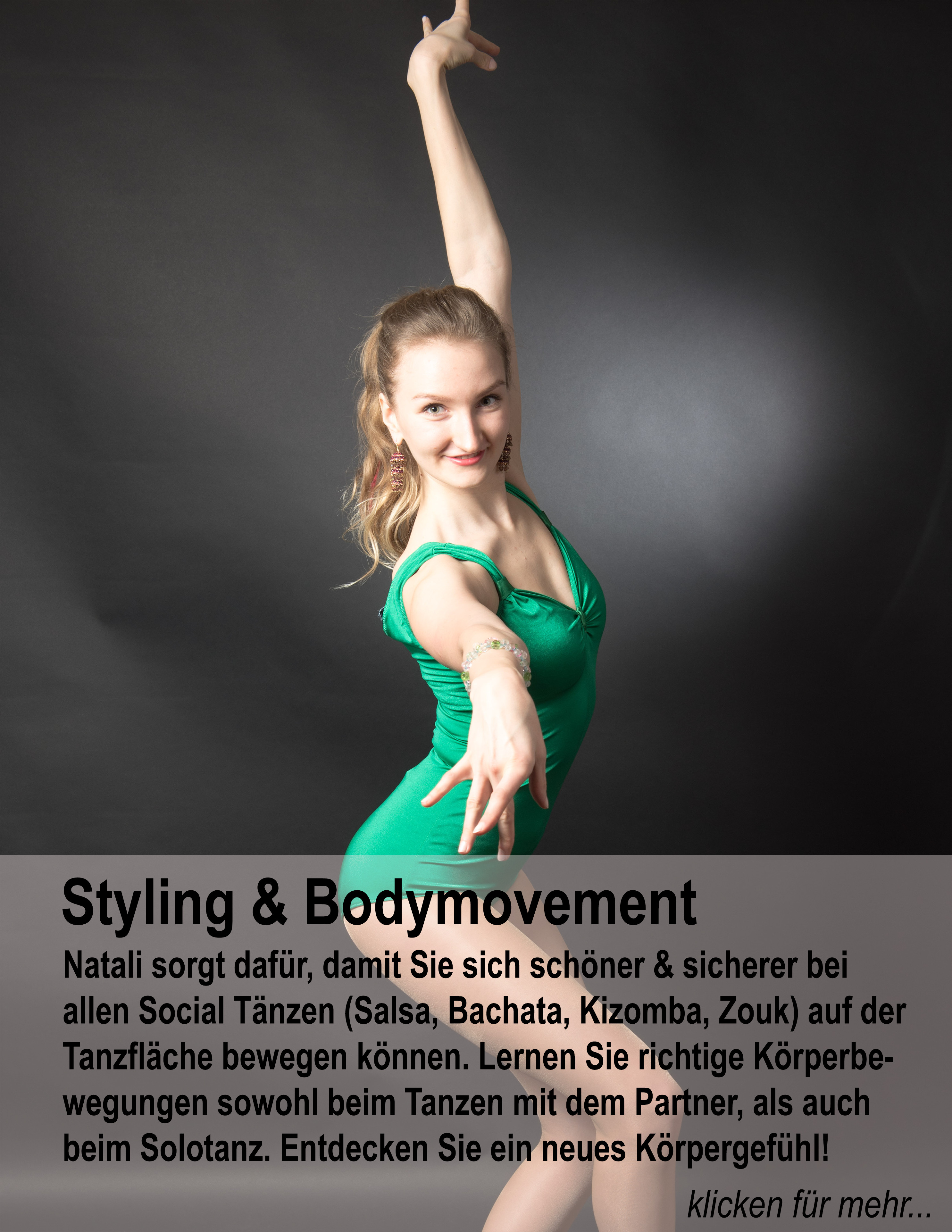Styling und Bodymovement LaLASalsa