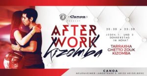 AfterWork Kizomba am 05.10. im CANOA @ Canoa Bar Heidelberg | Heidelberg | Germany