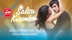 Salsa Practica ★ Mannheim ★ Donnerstags ★ Social for Dancers @ Son Latino Tanzschule Mannheim | Mannheim | Germany