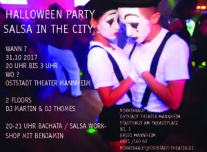 Salsa in the City - Halloween Party @ Oststadt Theater | Mannheim | Germany