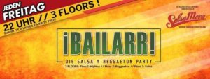 ¡A Bailarr! – Die Salsa y Reggaeton Party @ Baton Rouge | Mannheim | Germany