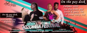 Giessen Two Days Kizomba Festival 2017 @ Bürgerhaus Gießen-Wieseck | Gießen | Germany