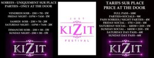 JustKIZIT Festival 2017 Official ☆★☆ @ Mercure Paris Orly Rungis | Paris | France
