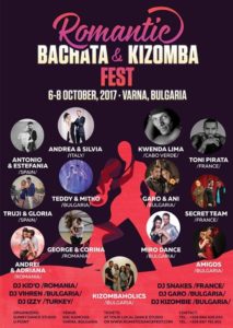 Romantic Bachata & Kizomba FEST @ Спортен комплекс Камчия, СОК Камчия ЕАД | Avren | Bulgaria