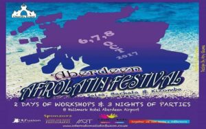 Aberdeen AfroLatin Festival 2017 @ Hallmark Hotels | Dyce | United Kingdom