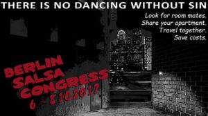 Berlin Salsacongress 2017 - room mates & accommodation @ Berlin Salsacongress Productions | Berlin | Germany