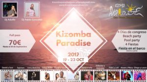 Kizomba Paradise 2017 Gran Canaria Kizomba Congress @ Dunas de Maspalomas