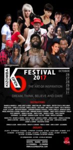 VI International Kizomba Open Festival 2017 (Official Event) @ Novotel Madrid Center | Madrid | Spain