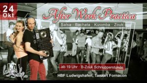 After Work Practica - Party + ZOUK Schnupperstunde @ Tanzart Fornacon | Ludwigshafen | Germany