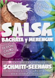 Salsa, Bachata y Merengue @ Tanzschule Schmitt-Seehaus | Worms | Germany