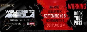 Welcome To Angola Festival (Paris Unity) Officiel @ Paris, France | Paris | France