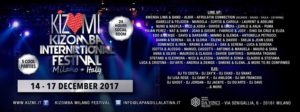 KIZMI Kizomba Milano International Festival n° V 1418 DEC 17 ! @ Hotel Da Vinci | Milan | Italy