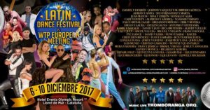 Latin Dance Festiva 2017 & WTP European Meetin - Evento Oficial @ Evenia Olympic Resort | Lloret de Mar | Spain