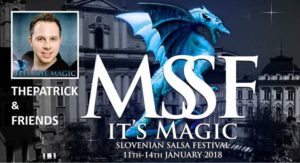 Magic Slovenian Salsa Festival 2018 - THEPATRICK & Friends @ Grand Hotel Union | Ljubljana | Slovenia