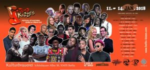 Berlin Kizzes 2018 - Festival of Kizomba, Semba & Urban Kiz @ Kulturbrauerei Berlin | Berlin | Germany