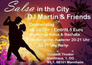 Salsa in the City - Stadthaus N1 - Mannheim @ Oststadt Theater | Mannheim | Germany