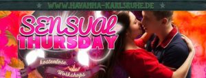 ★ Sensual Thursday Afterwork Party ★ Salsa & Bachata Workshops ★ @ Salsatheka Havanna | Karlsruhe | Germany