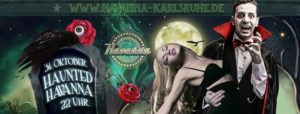 ★ Haunted Havanna ★ Halloween Party ★ @ Salsatheka Havanna | Karlsruhe | Germany
