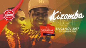 Kizomba Night ✺ Gold & Black ✺ Urban Kizz Workshop @ Son Latino Tanzschule | Karlsruhe | Germany