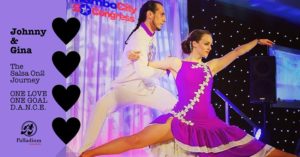 Johnny & Gina - The Salsa On2 Journey @ Tanzstudio Palladium | Karlsruhe | Germany