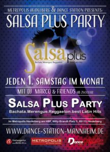 ★Salsa Plus Party★ @ Metropolis - Heidelberg Hbf | Heidelberg | Germany