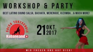 Habaneando Workshop & Party @ Salsa Tanzschule Habaneando | Speyer | Germany