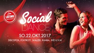 Social Dance ❁ SO.22.Okt ❁ Die neue Gesellschaftstanz-Party @ Son Latino Tanzschule | Karlsruhe | Germany