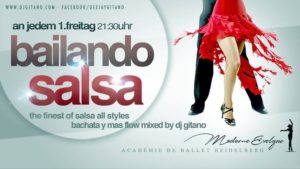 01/12 Bailando Salsa · An jedem 1.Freitag @ Bailando Salsa Heidelberg | Heidelberg | Germany