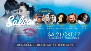 SALSA KIZZ ♛ Sa. 21. Oktober ♛ Salsa, Bachata, Kizomba @ Salsa Kizz | Karlsruhe | Germany
