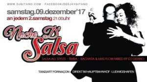 09/12 · Noche D' Salsa X-mas @ Tanzart Fornacon | Ludwigshafen | Germany