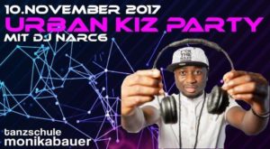 Urban Kiz Party mit DJ Narc6 @ Tanzschule Monika Bauer | Frankfurt | Germany