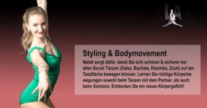 Styling & Bodymovement mit Natali @ LalaSalsa - Kurse & Shows | Ludwigshafen | Germany