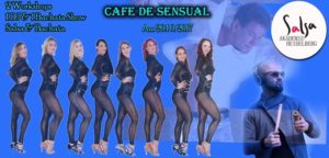 Cafe de Sensual "Episode VIII" @ SAH - Salsa Akademie Heidelberg | Heidelberg | Germany