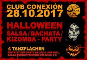 Club Conexión Halloween-Salsaparty @ Tanzschule Conexión | Frankfurt | Germany