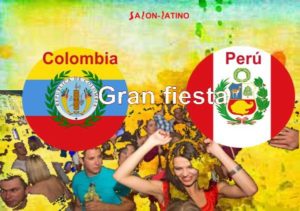 Gran fiesta Colombiana Peruana @ Salon-Latino | Darmstadt | Germany