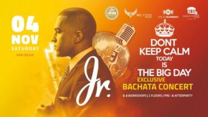 Jr. Live - Bachata Concert & Party - Sat 4th Nov Karlsruhe @ Son Latino Tanzschule | Karlsruhe | Germany