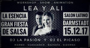 ★La esencia★ Gran Fiesta de Salsa @ Salon-Latino | Darmstadt | Germany