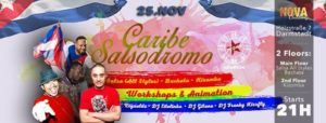 Caribe Salsodromo @ Nova Clubbing | Darmstadt | Germany