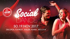Social Dance ❁ SO.19.Nov ❁ Die neue Gesellschaftstanz-Party @ Son Latino Tanzschule | Karlsruhe | Germany