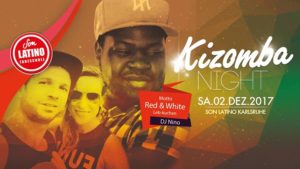 Kizomba Night ✺ Red & White ✺ Kizomba Fusion Workshop @ Son Latino Tanzschule | Karlsruhe | Germany